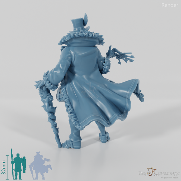 Mangiafuoco, Theaterbesitzer