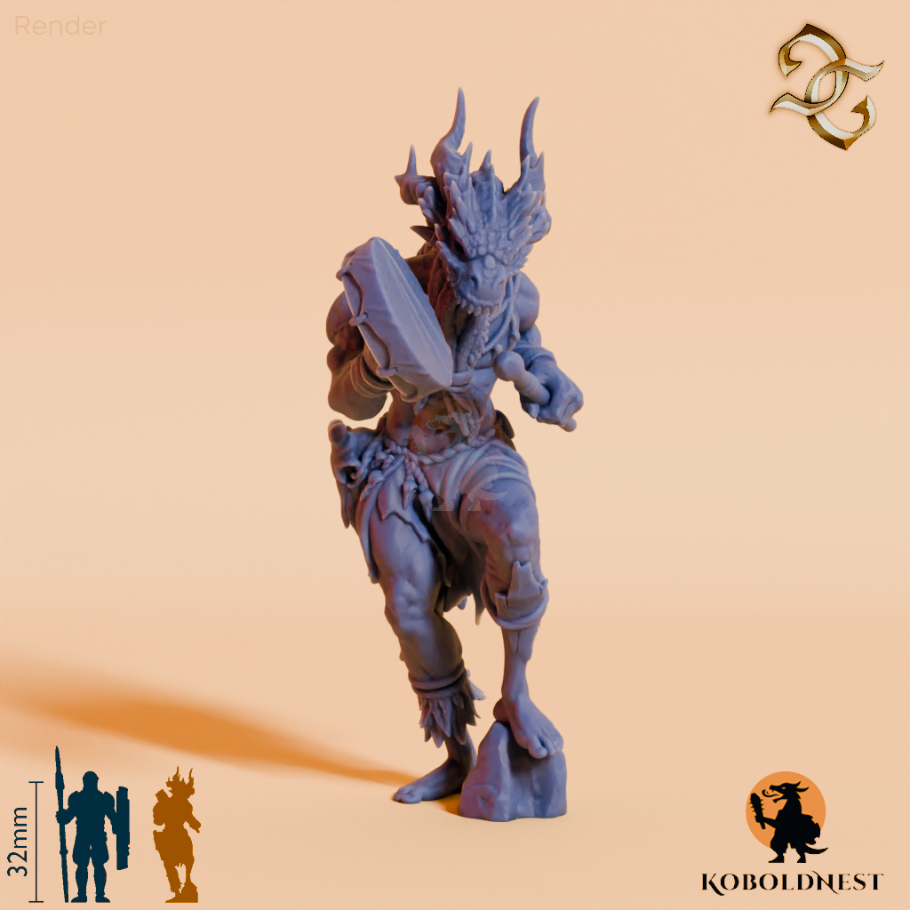 Therak Dragonshroud, Drachenschamane