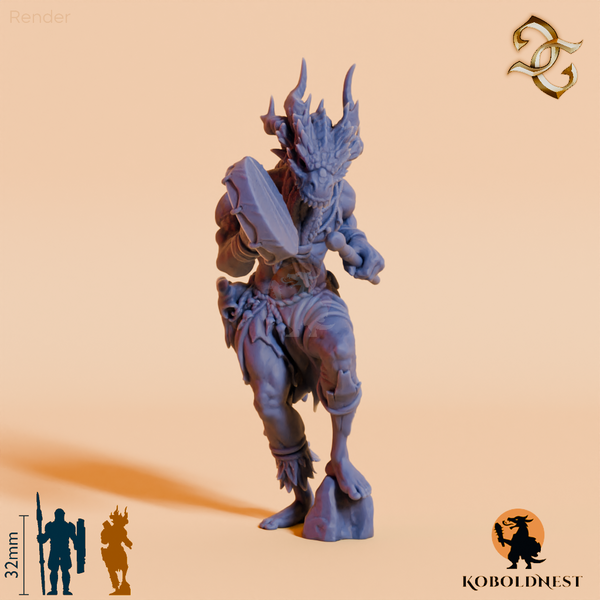 Therak Dragonshroud, Drachenschamane
