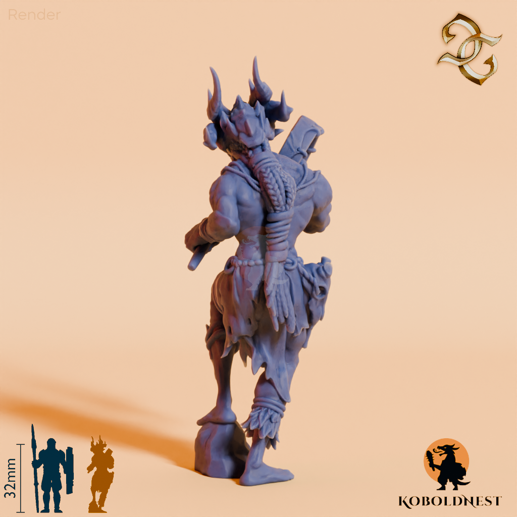 Therak Dragonshroud, Drachenschamane