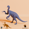Therizinosaurus cheloniformis 01 - JJP