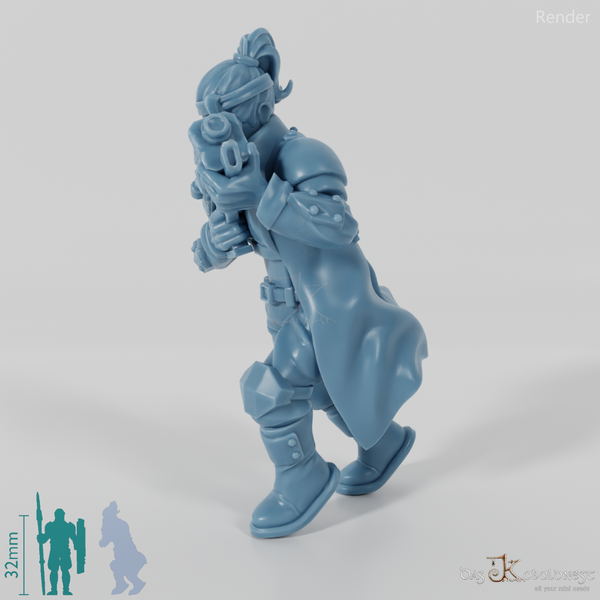 Space Soldiers - Infanterie mit Thermalgewehr 04