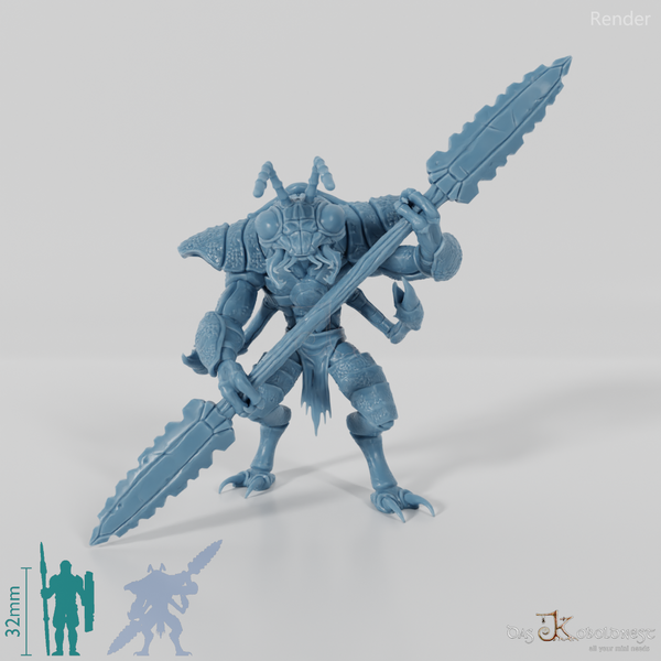 Insektenvolk-Krieger 01
