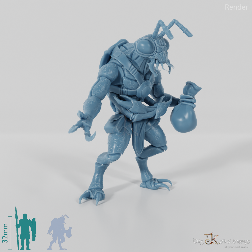 Insektenvolk-Zivilist 01