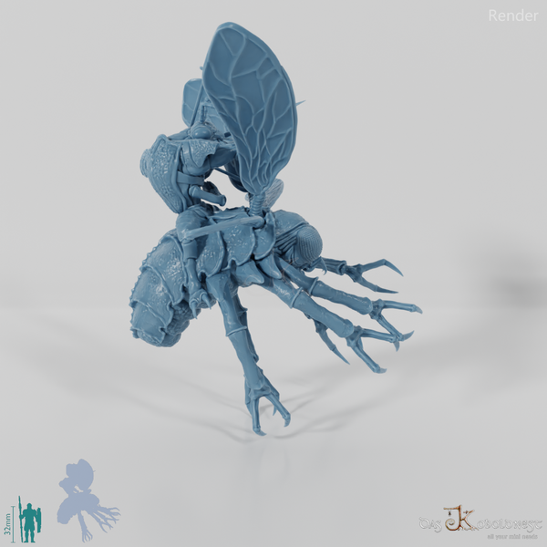 Insektenvolk-Fliegenreiter - Bogenschütze