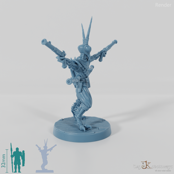 Insektenvolk-Kopfgeldjäger 01