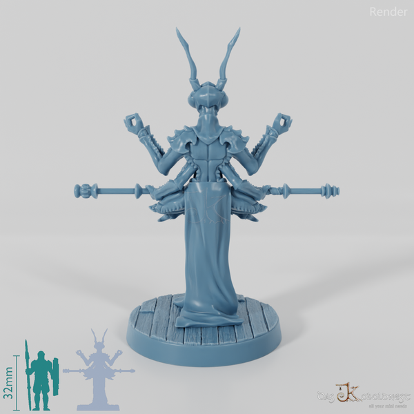 Insektenvolk-Mönch 01