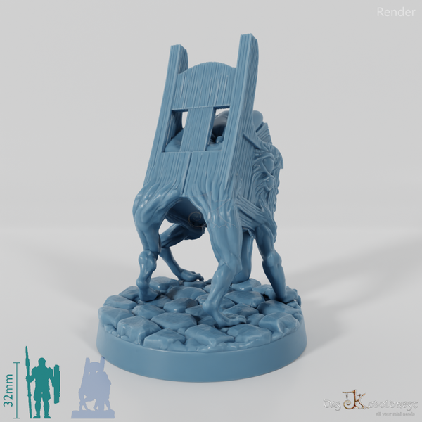 Mimic - Unscheinbarer Stuhl