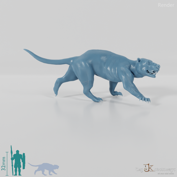 Thylacoleo carnifex 02 - JJP