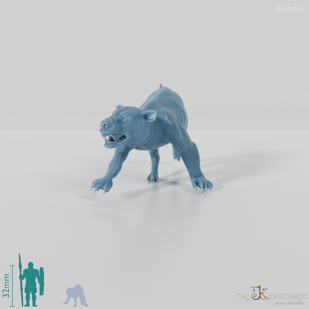 Thylacoleo carnifex 02 - JJP