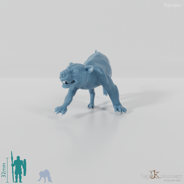 Thylacoleo carnifex 02 - JJP