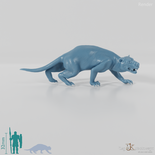 Thylacoleo carnifex 05 - JJP