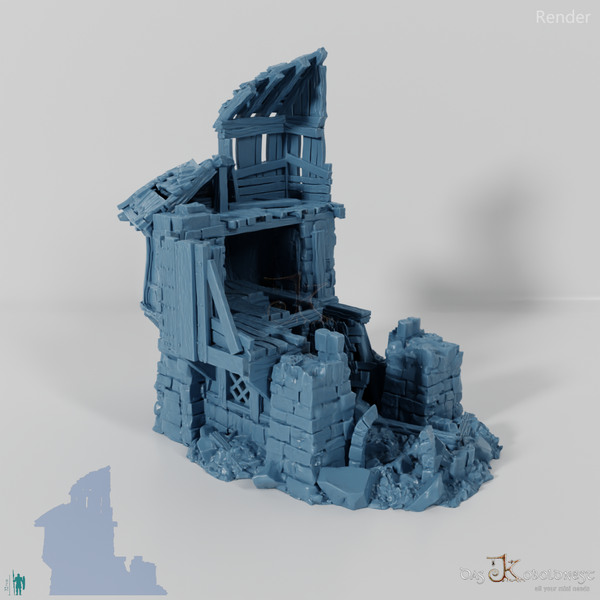 Alte Fachwerkruine 01