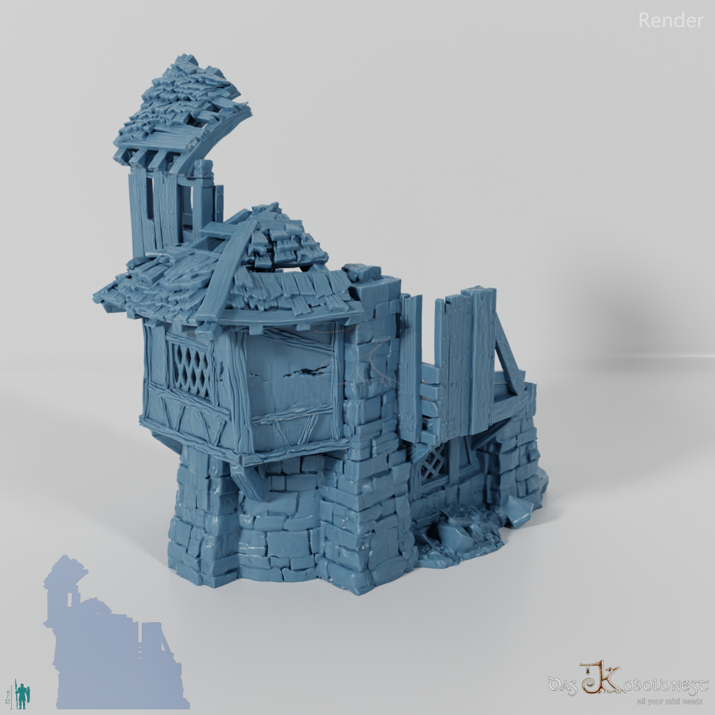 Alte Fachwerkruine 01