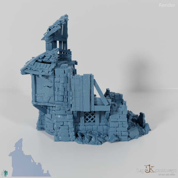 Alte Fachwerkruine 01