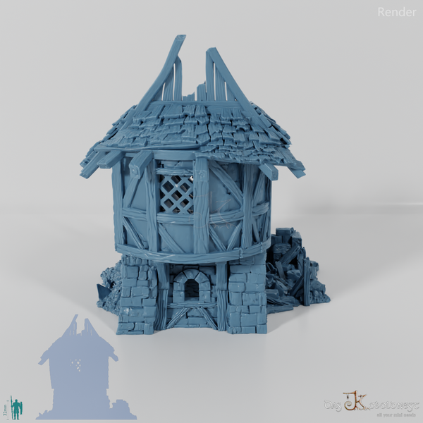 Alte Fachwerkruine 02