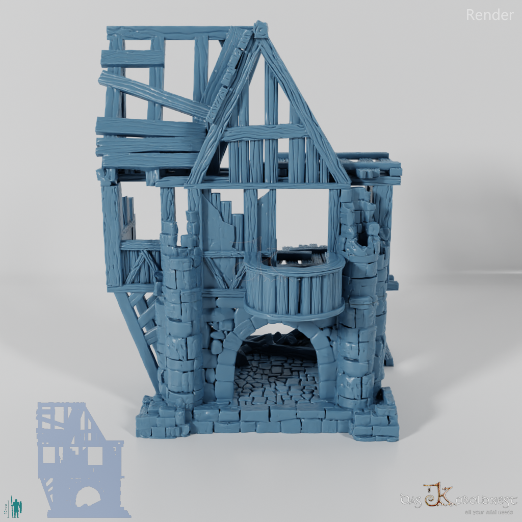 Alte Fachwerkruine 03