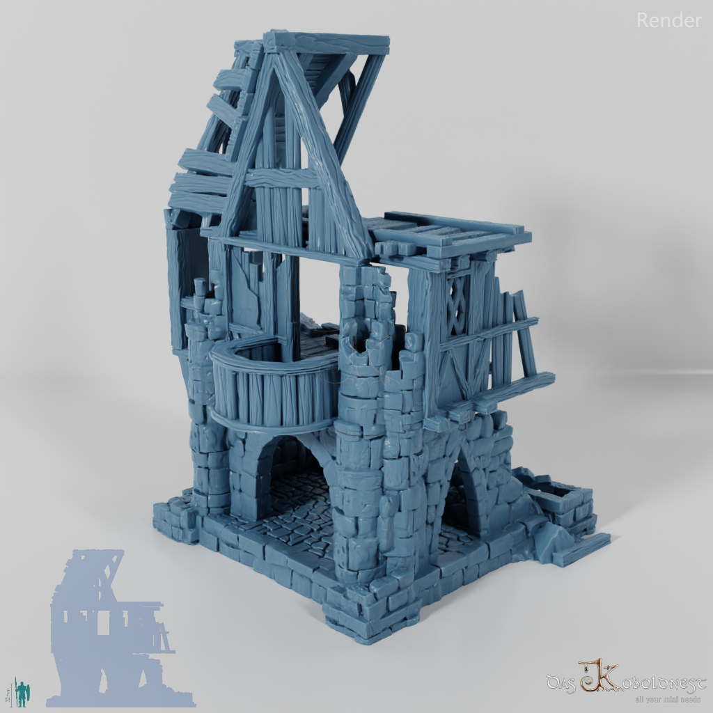 Alte Fachwerkruine 03