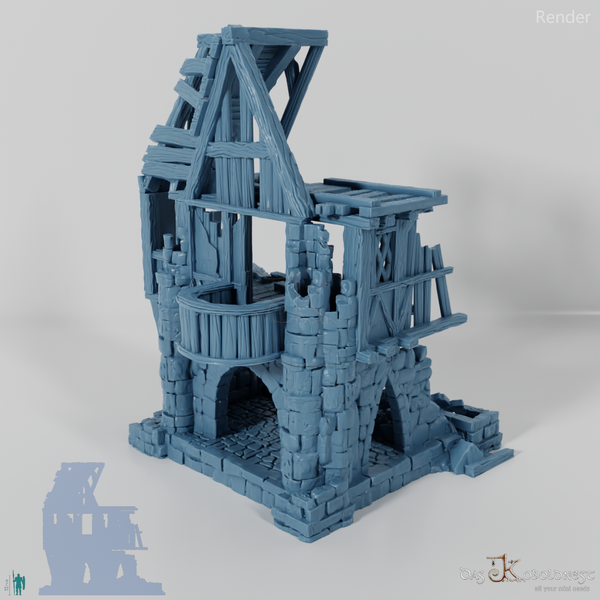 Alte Fachwerkruine 03