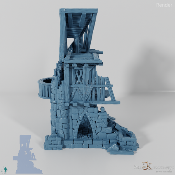 Alte Fachwerkruine 03