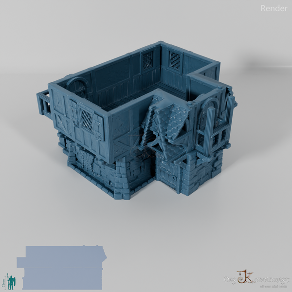 Medieval Town - The Toblerone