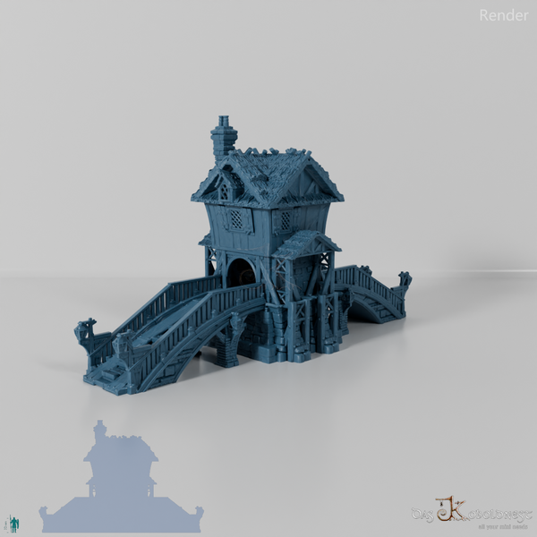 Medieval Town - Toll House