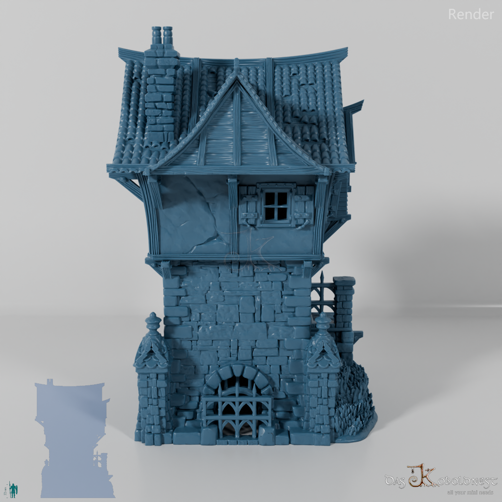 Medieval Town - Tombstone Residence