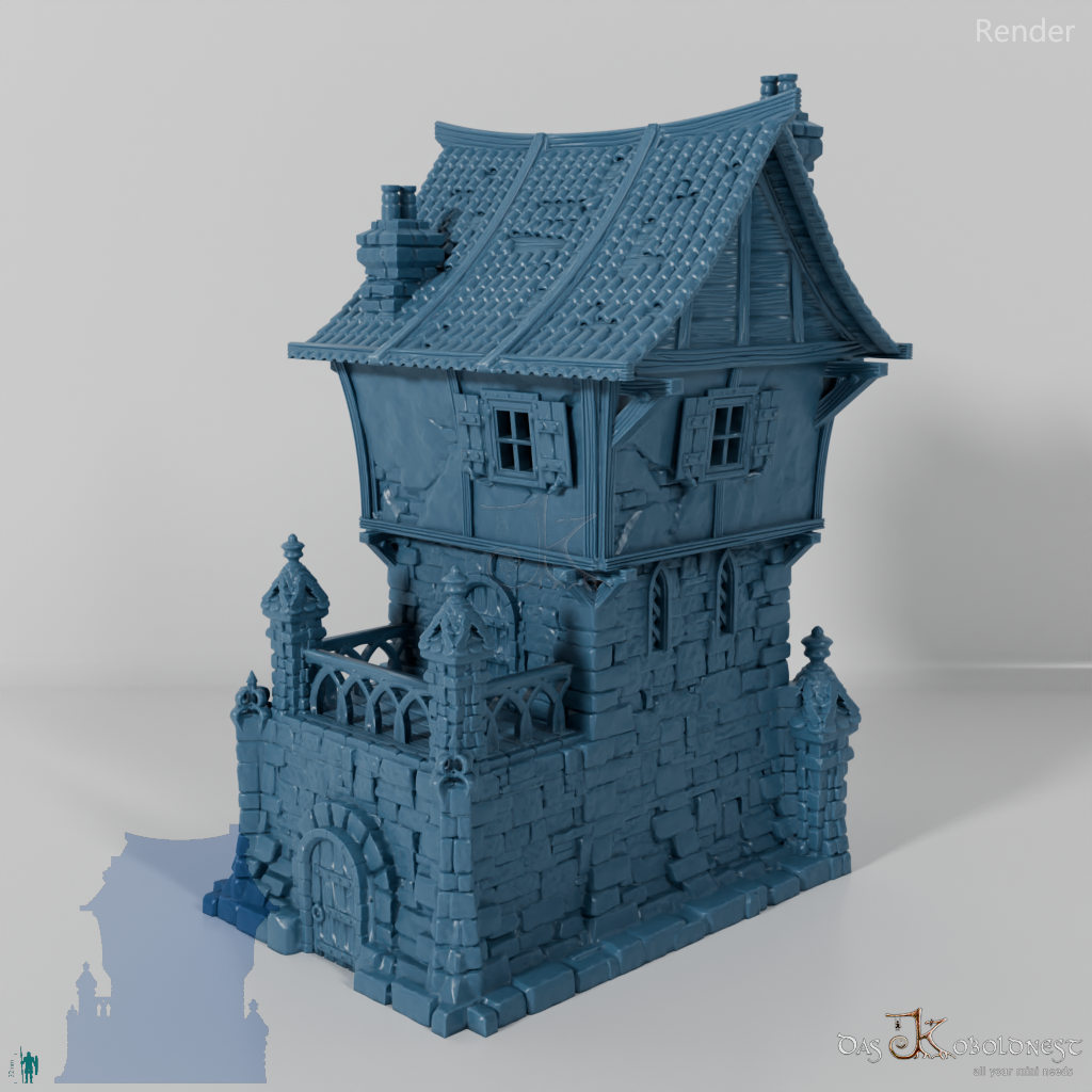 Medieval Town - Tombstone Residence