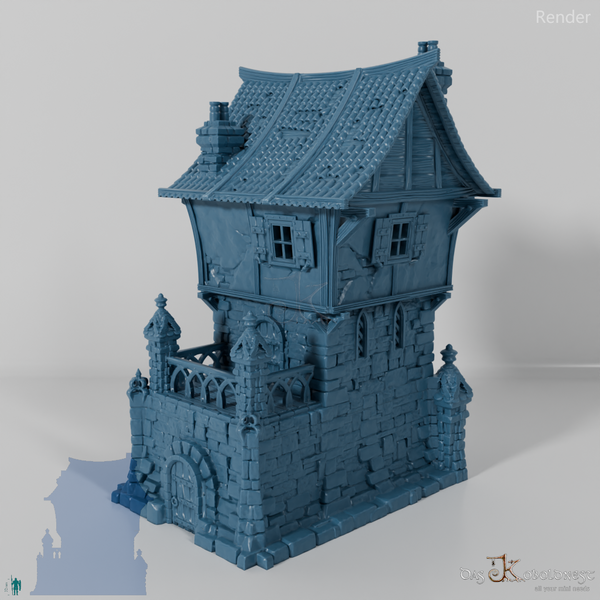 Medieval Town - Tombstone Residence