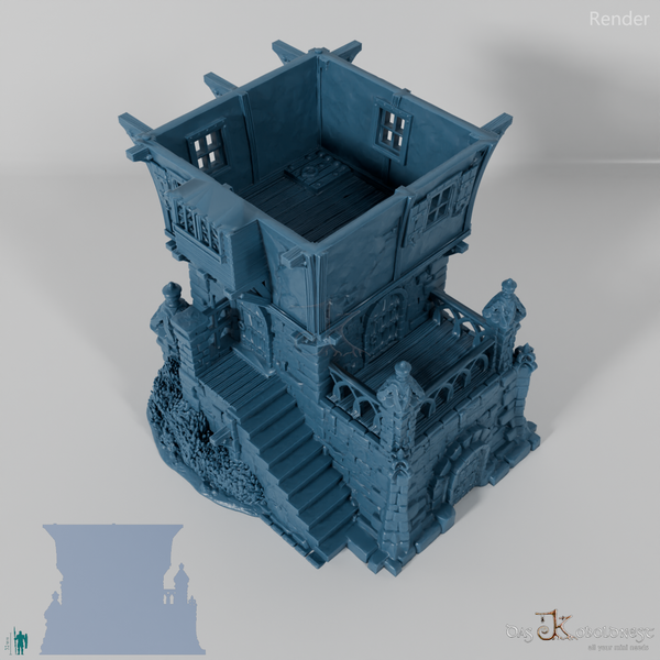 Medieval Town - Tombstone Residence