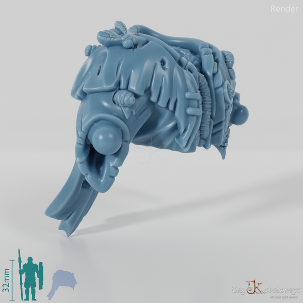 Vile Plague Mage - Torso A