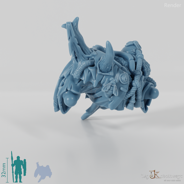 Vile Plague Mage - Torso B