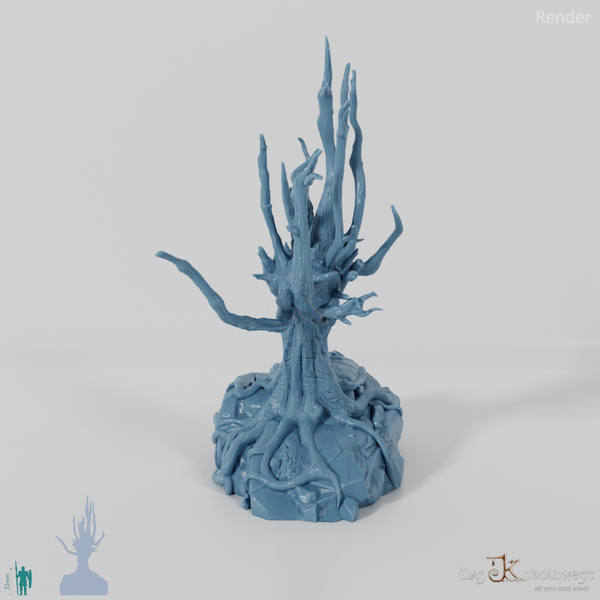 Knorriger Baum 02
