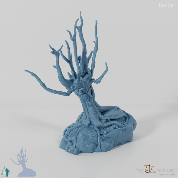 Knorriger Baum 02