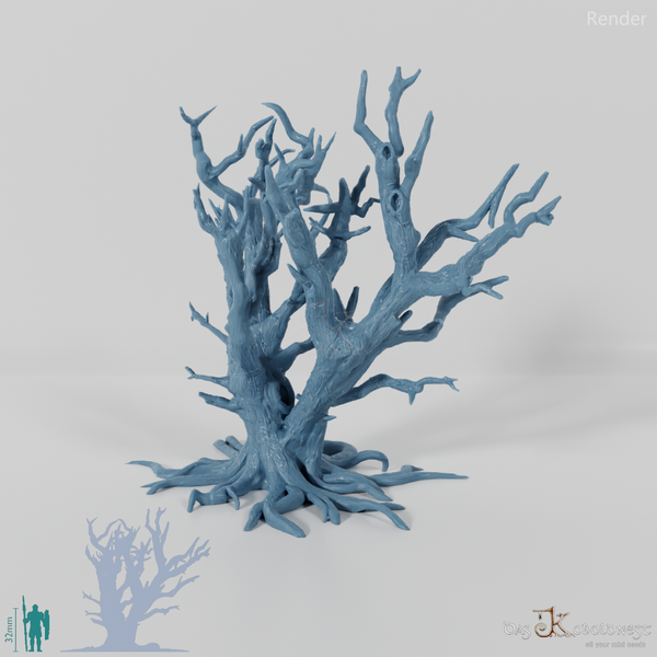 Knorriger Baum 04