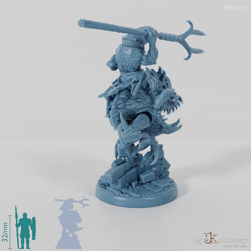 Berggoblin-Trollhundreiter 01