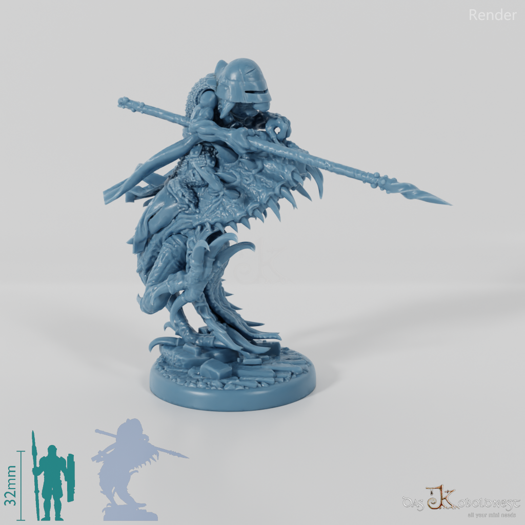 Berggoblin-Trollhundreiter 02