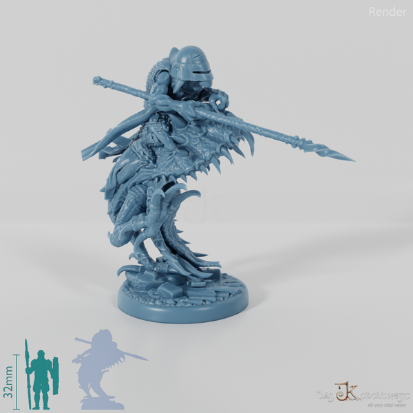 Berggoblin-Trollhundreiter 02