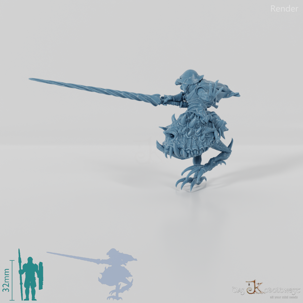 Berggoblin-Trollhundreiter 04