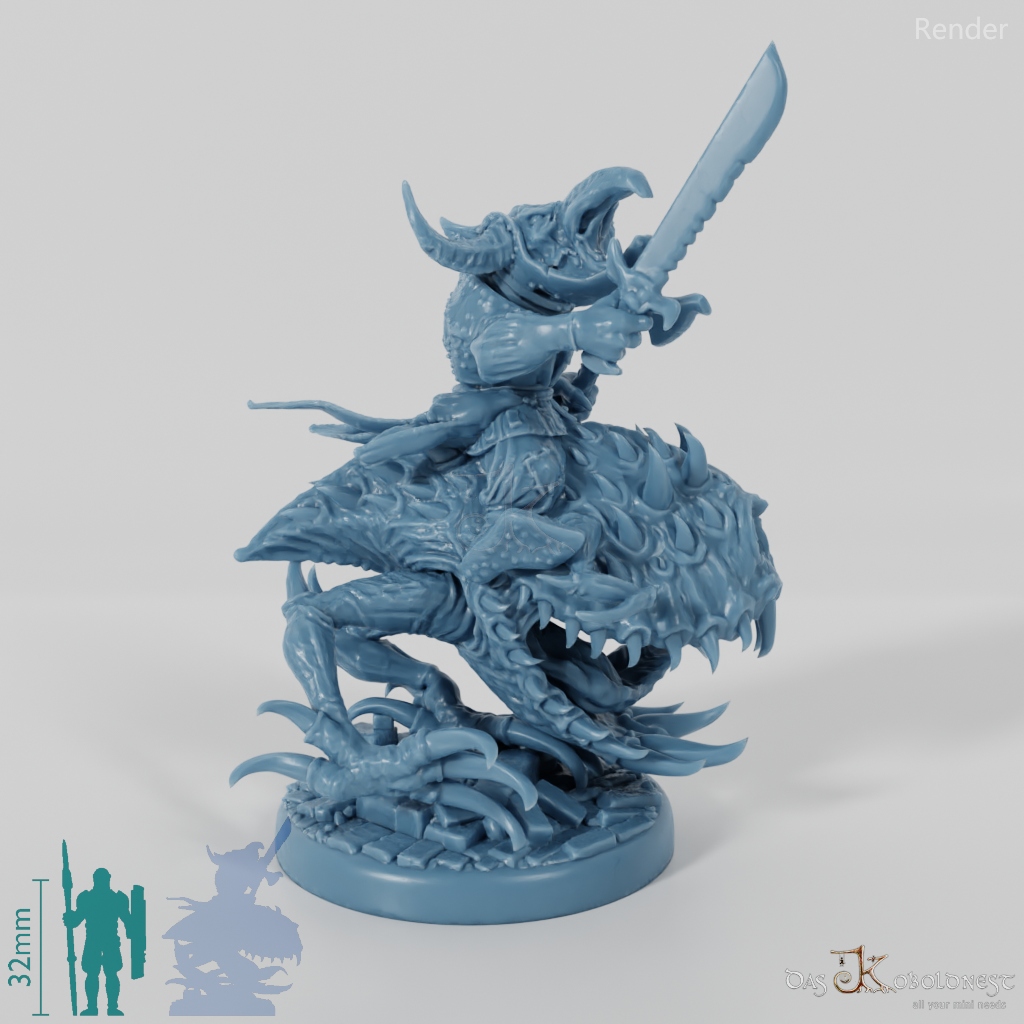 Berggoblin-Trollhundreiter 05