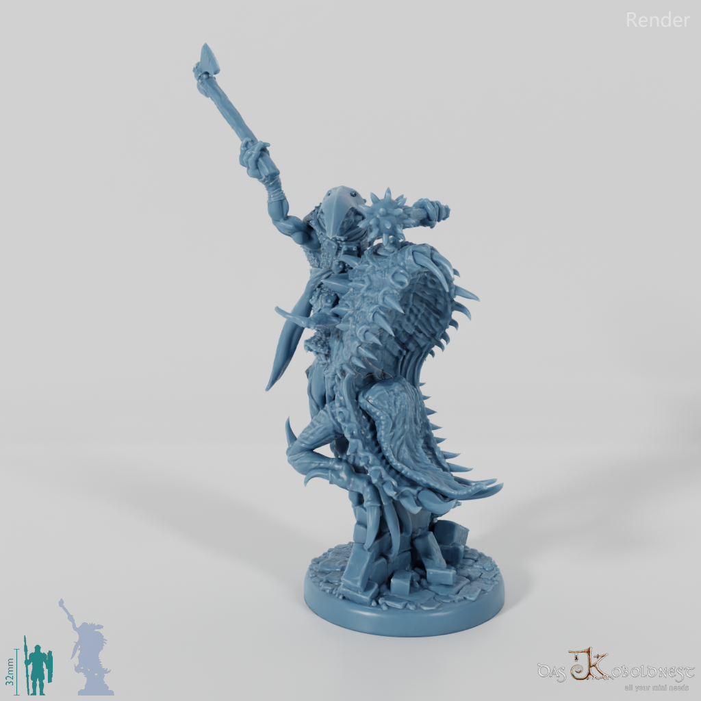 Berggoblin-Trollhundreiter 06