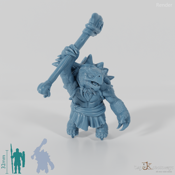 Schildkrötenvolk-Krieger 02