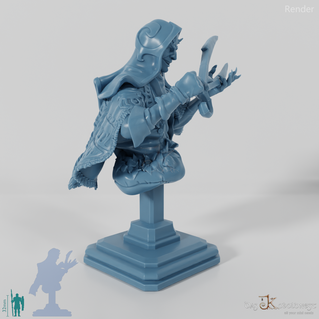 Büste - Verrückter Gärtner