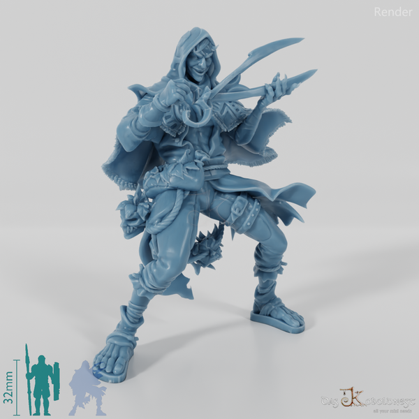 Verrückter Gärtner