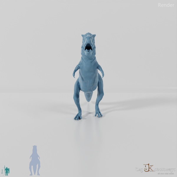 Tyrannosaurus rex 02 - JJP