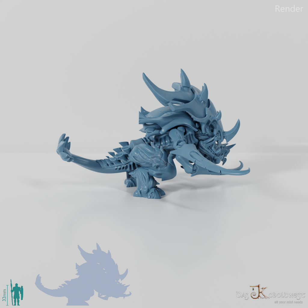 The Hive - Ultrafex 01 mit Thorn Launcher