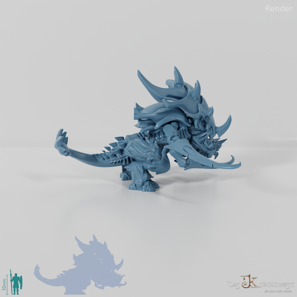 The Hive - Ultrafex 01 mit Thorn Launcher