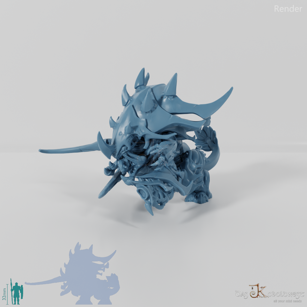 The Hive - Ultrafex 01 mit Thorn Launcher