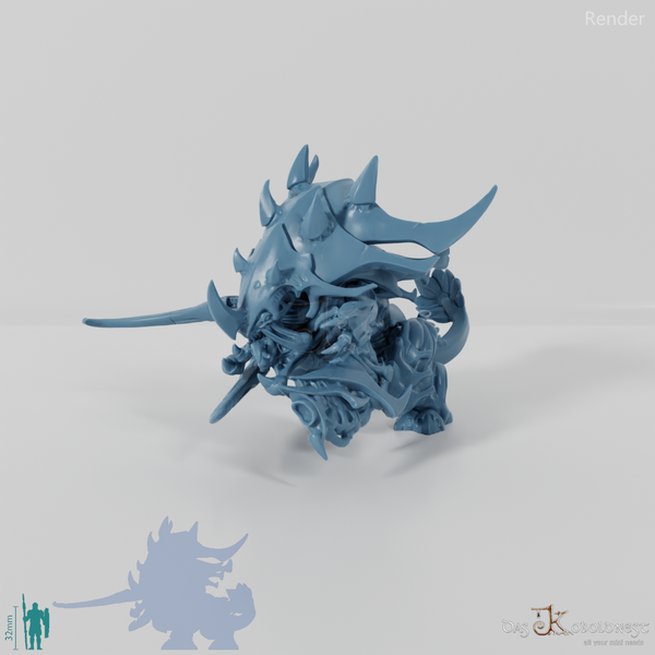 The Hive - Ultrafex 01 mit Thorn Launcher