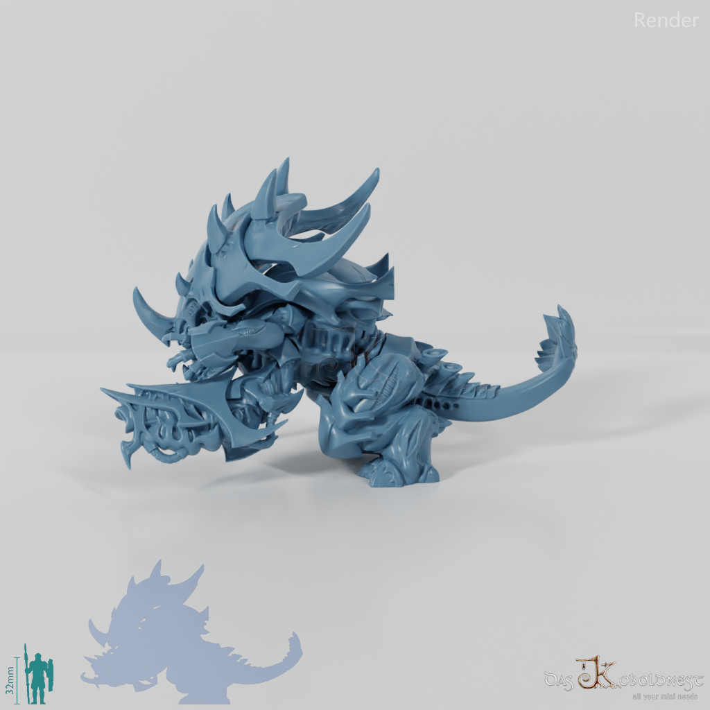 The Hive - Ultrafex 01 mit Thorn Launcher